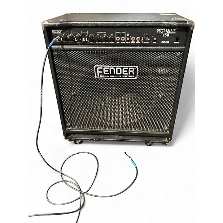 フェンダー　RUMBLE®150 Used Fender Rumble 150 150W 1x15 Bass Combo Amp | Guitar Center