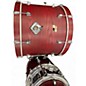 Used Ludwig 5 Piece Backbeat elite Ruby Grain Drum Kit