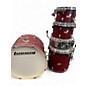 Used Ludwig 5 Piece Backbeat elite Ruby Grain Drum Kit