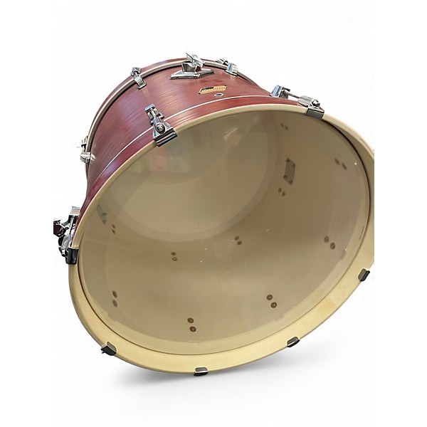 Used Ludwig 5 Piece Backbeat elite Ruby Grain Drum Kit