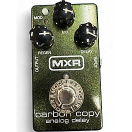 Used MXR Carbon Copy Effect Pedal