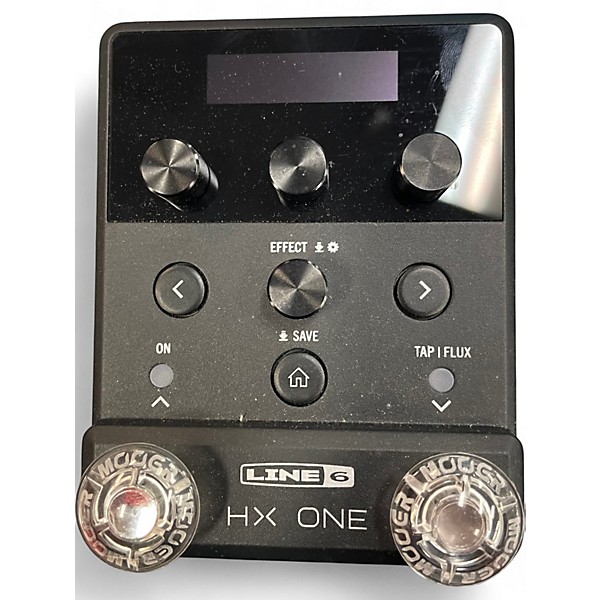 ギター LINE 6 HX ONE Line 6 HX One Guitar Multi-effects Floor Processor | Sweetwater