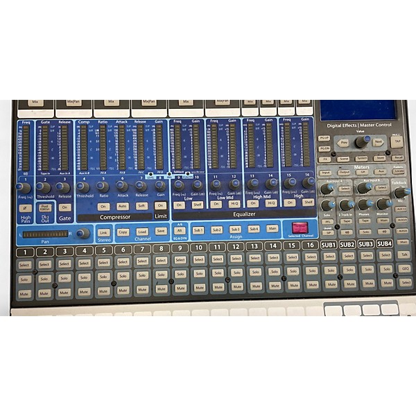 Used PreSonus Studio Live 16.4.2AI Digital Mixer