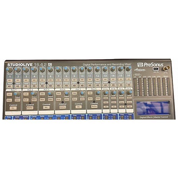 Used PreSonus Studio Live 16.4.2AI Digital Mixer