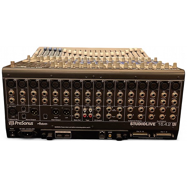 Used PreSonus Studio Live 16.4.2AI Digital Mixer