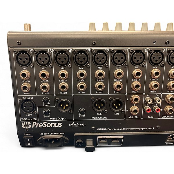 Used PreSonus Studio Live 16.4.2AI Digital Mixer