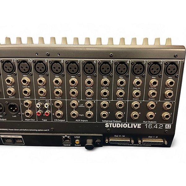 Used PreSonus Studio Live 16.4.2AI Digital Mixer
