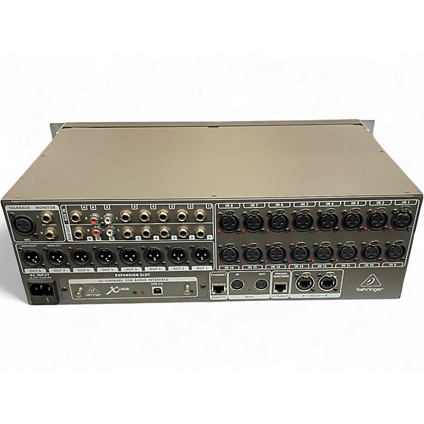 Used Behringer X32 Rack Digital Mixer