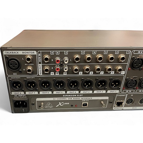 Used Behringer X32 Rack Digital Mixer