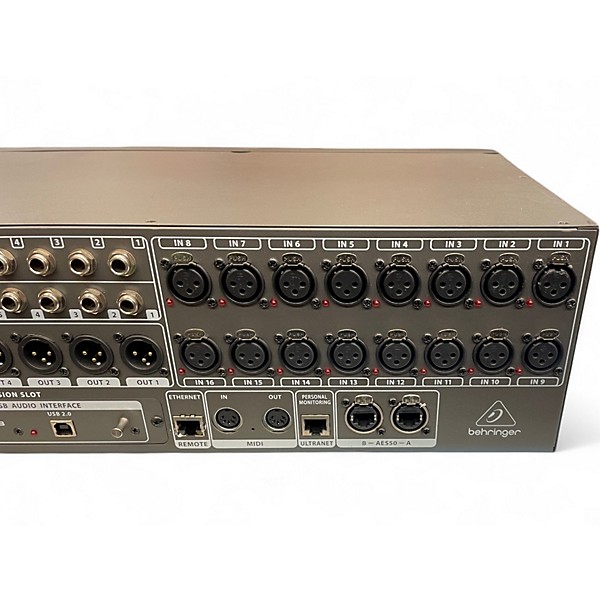 Used Behringer X32 Rack Digital Mixer