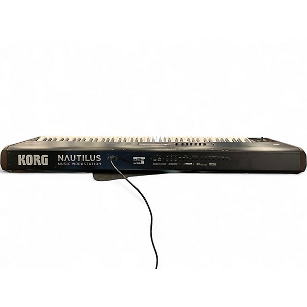 Used KORG Nautilus 88 Music Workstation Keyboard Workstation