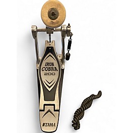 Used TAMA Iron Cobra 200 Series Single Bass Drum Pedal