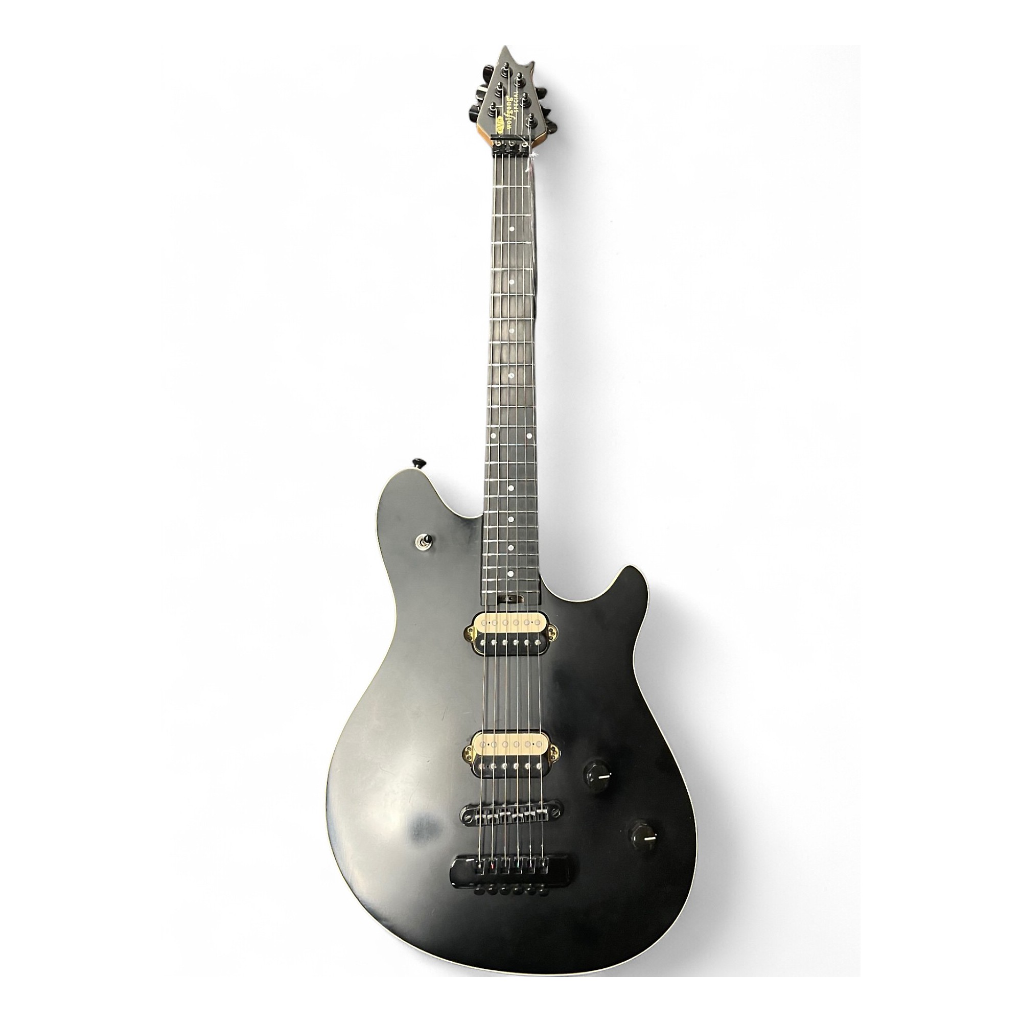 Used EVH Wolfgang Special Stealth Hardtail Black Solid Body