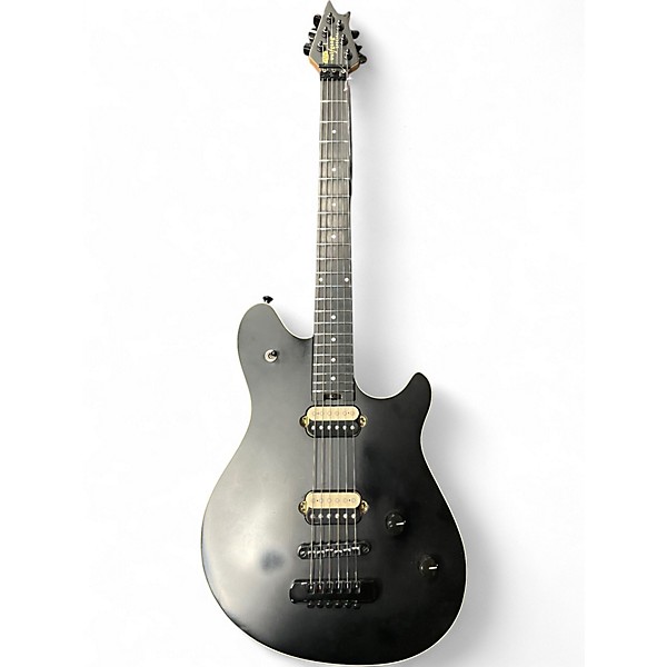 Used EVH Wolfgang Special Stealth Hardtail Black Solid Body