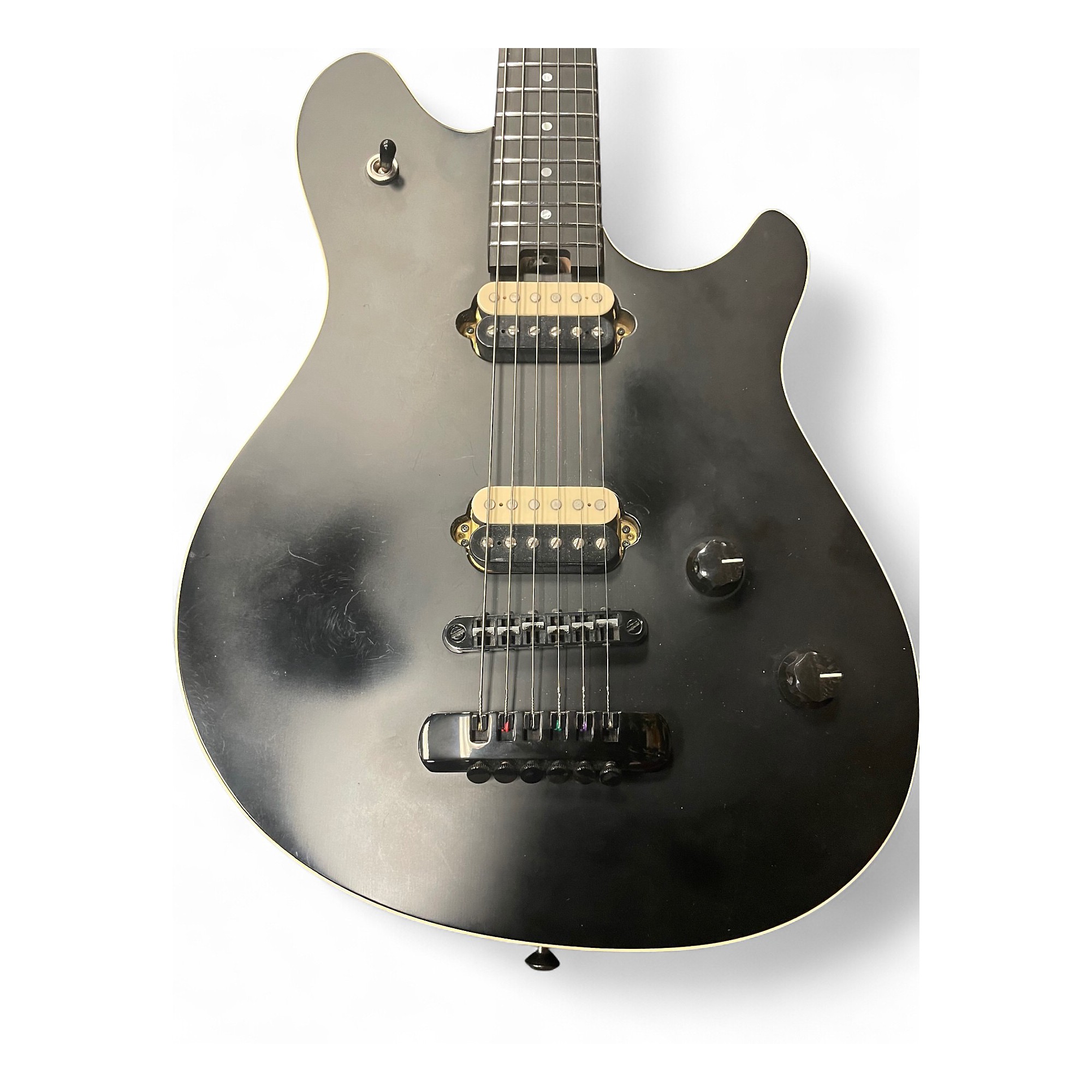 Used EVH Wolfgang Special Stealth Hardtail Black Solid Body