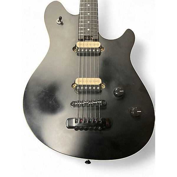 Used EVH Wolfgang Special Stealth Hardtail Black Solid Body