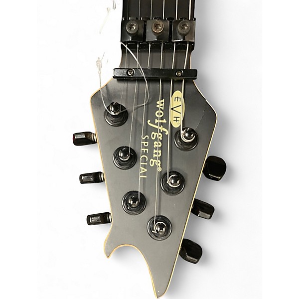 Used EVH Wolfgang Special Black Solid Body Electric Guitar