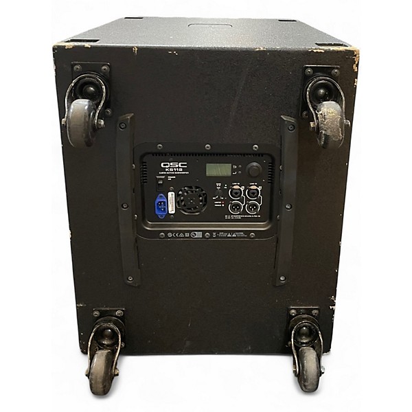Used QSC KS118 Powered Subwoofer