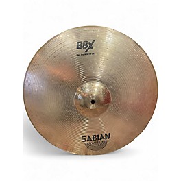 Used SABIAN 18in B8X THIN CRASH Cymbal