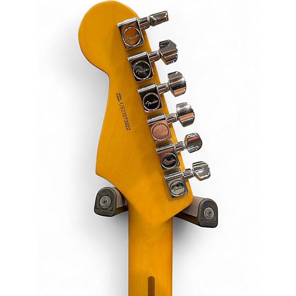 Used Fender American Professional II Stratocaster Olympic White Solid Body Electric Guitar