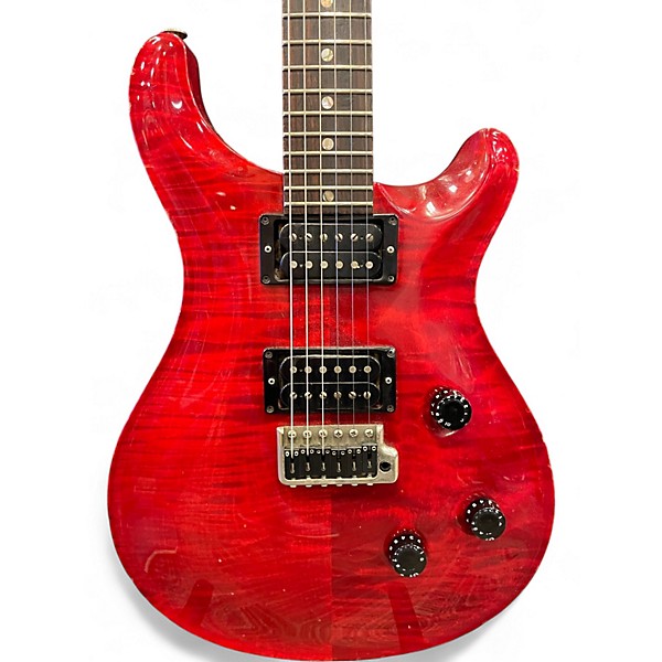Used 2020s PRS CE24 RED Solid Body Electric Guitar