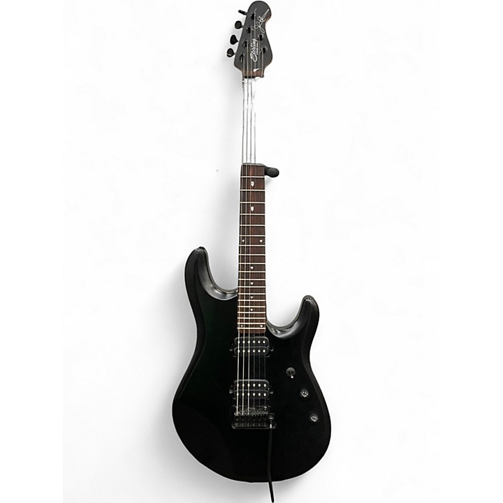 Used Sterling by Music Man John Petrucci JP60 Stealth Black Solid