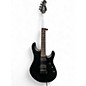 Used Sterling by Music Man John Petrucci JP60 Stealth Black Solid Body Electric Guitar thumbnail