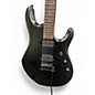 Used Sterling by Music Man John Petrucci JP60 Stealth Black Solid Body Electric Guitar