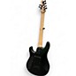 Used Sterling by Music Man John Petrucci JP60 Stealth Black Solid Body Electric Guitar