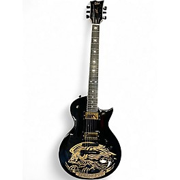 Used ESP LTD Will Adler Warbird Black Solid Body Electric Guitar