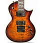 Used ESP LTD EC1000 Evertune Trans Brown Solid Body Electric Guitar