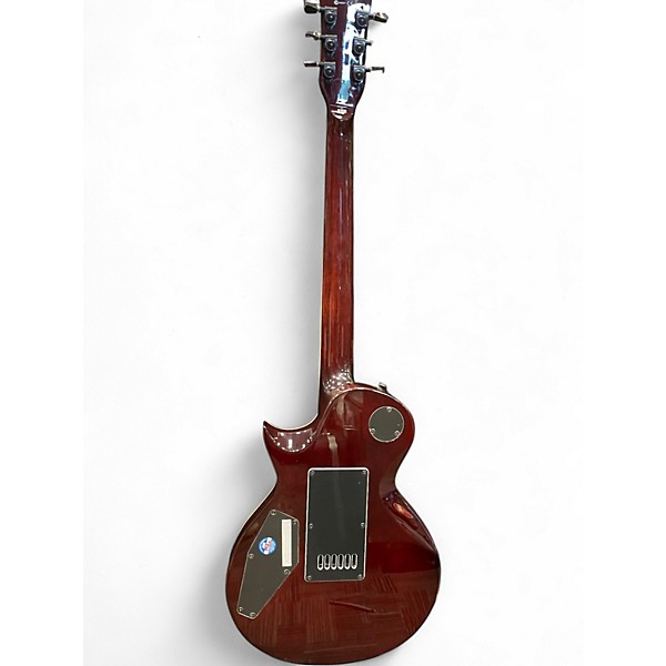Used ESP LTD EC1000 Evertune Trans Brown Solid Body Electric Guitar