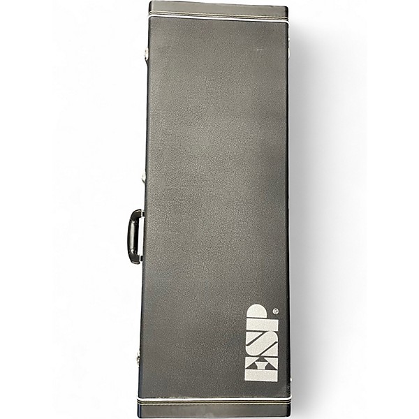 Used ESP LTD EC1000 Evertune Trans Brown Solid Body Electric Guitar