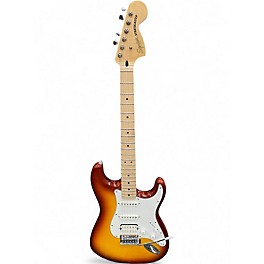 Used Squier Affinity Stratocaster flame maple Solid Body Electric Guitar