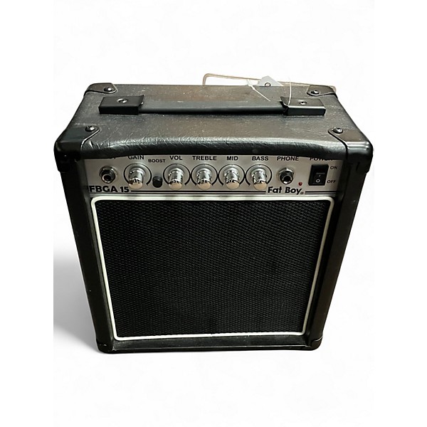 Used Fat Boy FBGA 15 Guitar Combo Amp