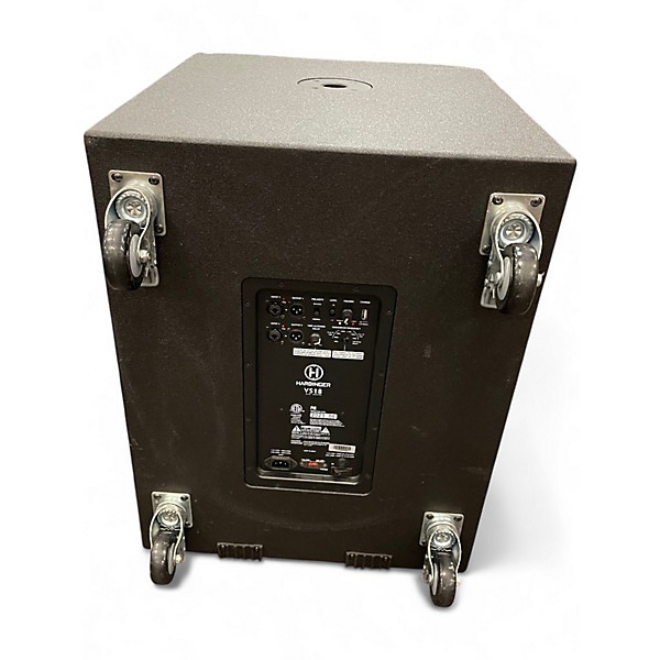 Used Harbinger VS 18 Powered Subwoofer