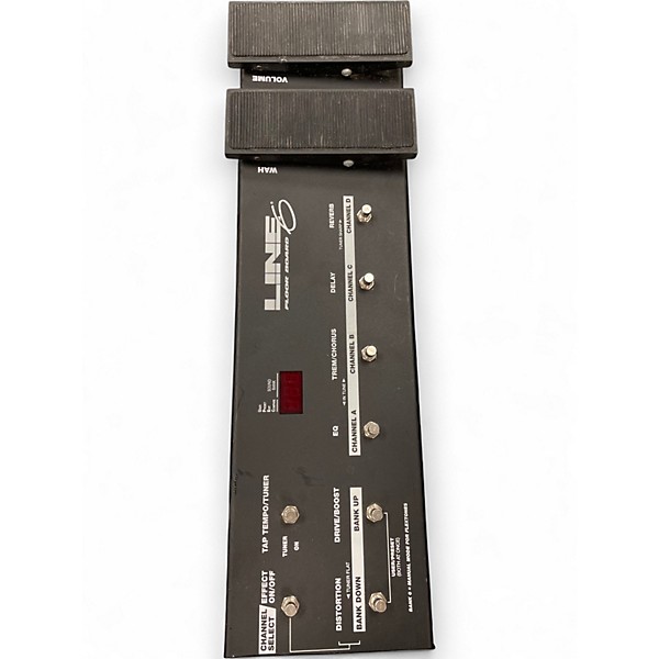 Used Line 6 Floorboard Footswitch | Guitar Center