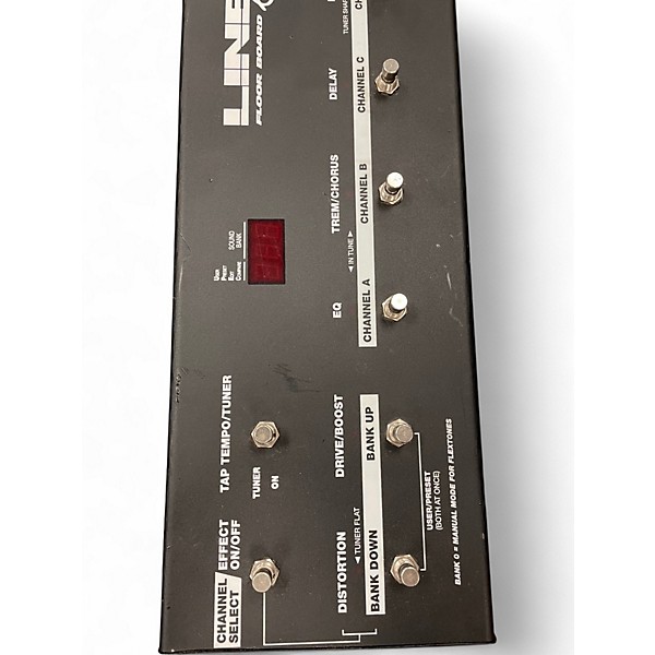 LINE6 FLOOR BOARD フットスイッチ Line 6 Floorboard Controller Pedal | zZounds