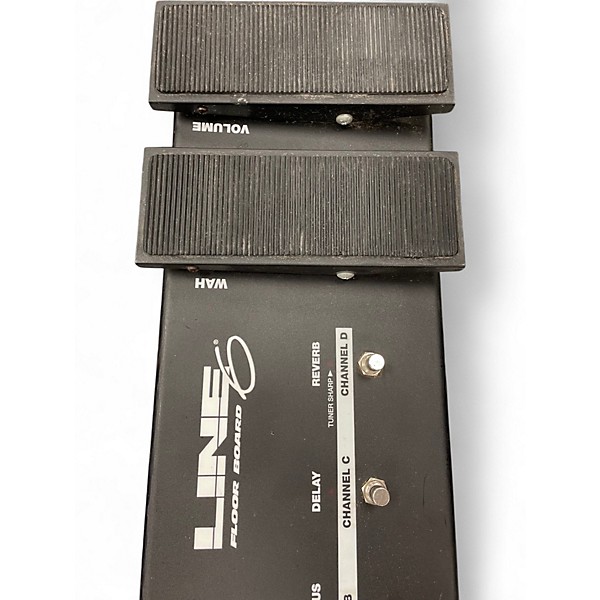 LINE6 FLOOR BOARD フットスイッチ Used Line 6 Floorboard Footswitch | Guitar Center