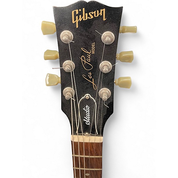 Used Gibson Les Paul Studio Swamp Ash NAT Solid Body Electric Guitar