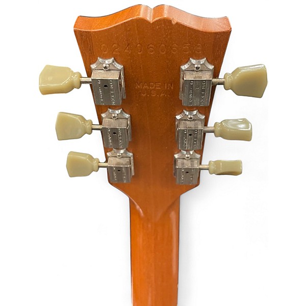 Used Gibson Les Paul Studio Swamp Ash NAT Solid Body Electric Guitar