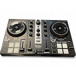 Used Hercules DJ DJControl Inpulse 200 MK2 2-Channel DJ Controller for Serato DJ Controller