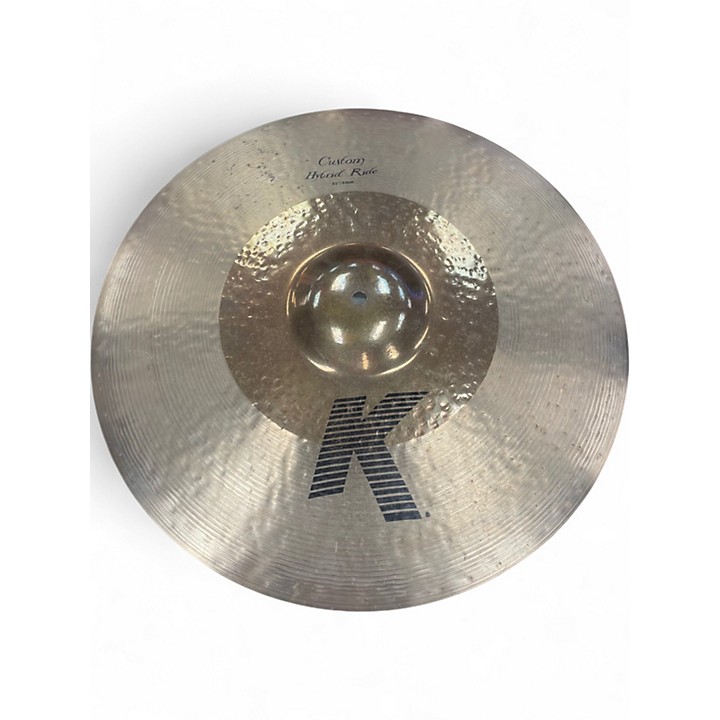 【中古】Zildjian K Custom Hybrid Ride 21” Zildjian K Custom Hybrid Ride 21 in. | Guitar Center