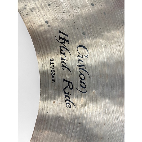 【中古】Zildjian K Custom Hybrid Ride 21” Zildjian K Custom Hybrid Ride 21 in. | Guitar Center