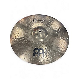 Used MEINL 18in BYZANCE HEAVY CRASH Cymbal