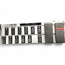 Used Behringer FCB1010 MIDI Controller