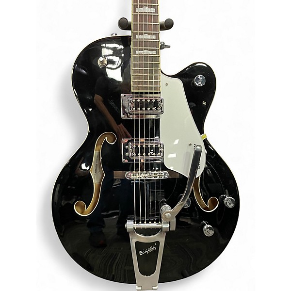 Used Gretsch Guitars Electromatic 5420 Black Hollow Body Electric Guitar