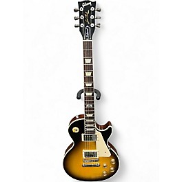 Used Gibson 120th Anniversary Les Paul Traditional 2 Tone Sunburst Solid Body Electric Guitar