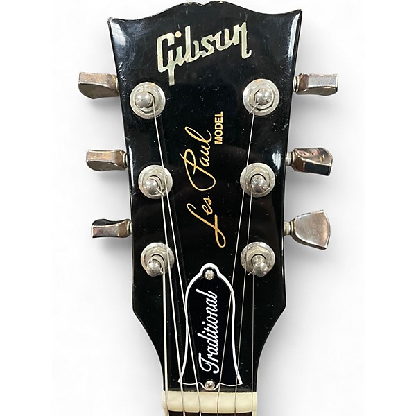 Used Gibson 120th Anniversary Les Paul Traditional 2 Tone Sunburst Solid Body Electric Guitar