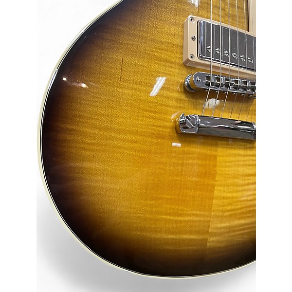 Used Gibson 120th Anniversary Les Paul Traditional 2 Tone Sunburst Solid Body Electric Guitar